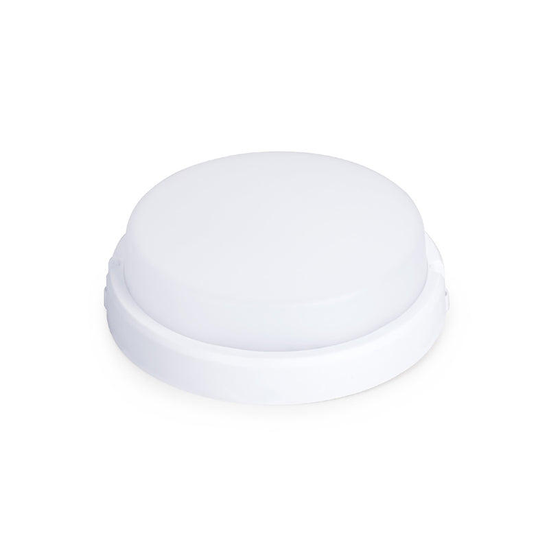 PLAFONIERA LED TEN IDEAS IP 54 TONDA 15W 1200LM BIANCA C/CAVO