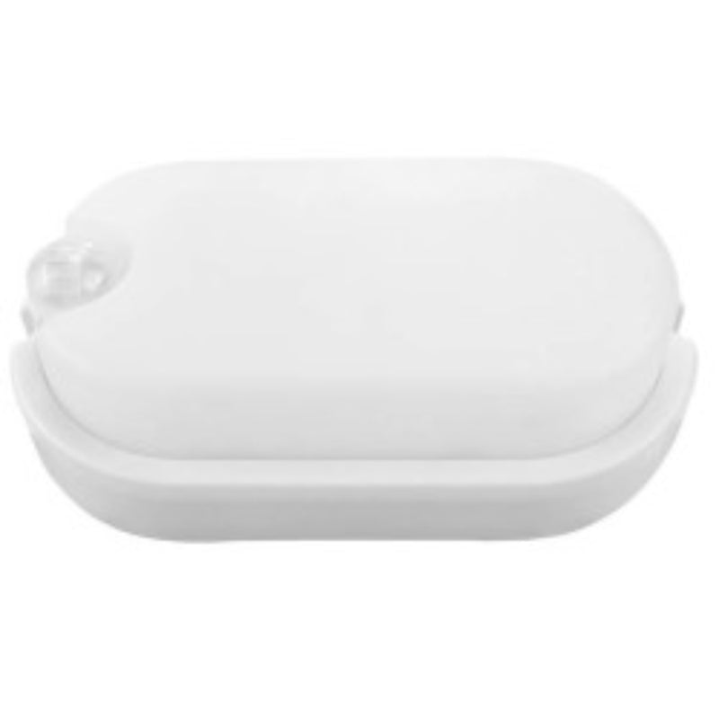 PLAFONIERA LED TEN IDEAS C/SNES. IP 54 ELITTICA 15W 1200LM BIANCA 4000K