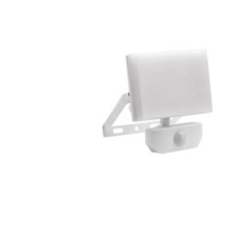 PROIETTORE LED VISION+ WHITE 50W 4000LM C/SENSORE BIANCO