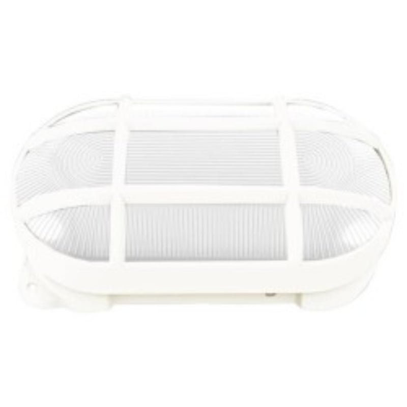 PLAFONIERA LED STONE 3.0 ELITTICA 15W 975LM BIANCA C/GRIGLIA 4000K