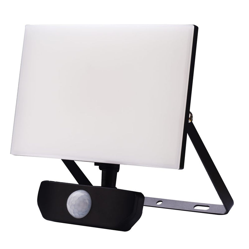 PROIETTORE LED TYNEE PC 20W 1600LM C/SENSORE