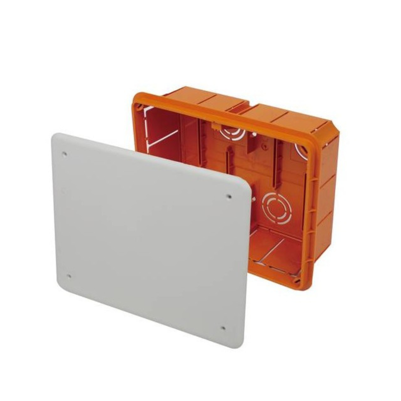 CASSETTE DI DERIVAZIONE DA INCASSO CON COPERCHIO118X96X50 - Elettrowatt
