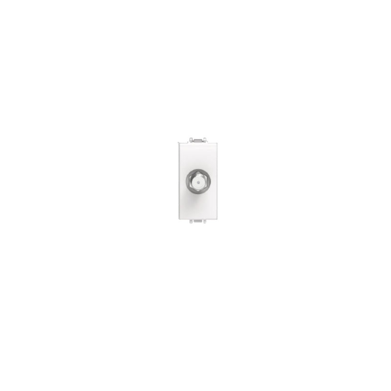 CONNETTORE TV SAT A VITE - Comp. Plana - ElettroWatt.eu