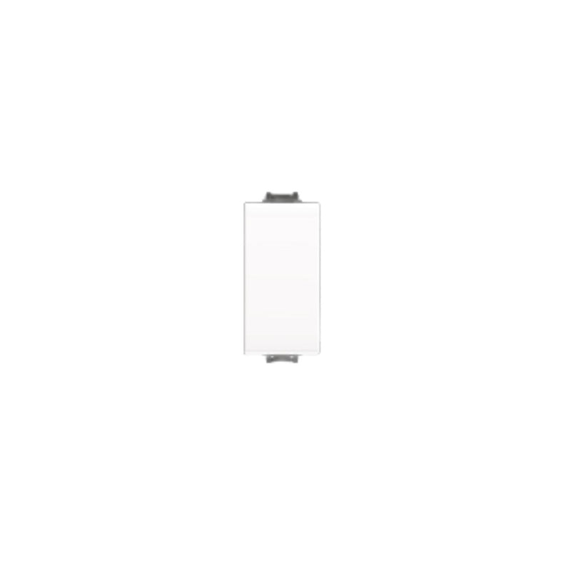 PULSANTE UNIPOLARE 10A - Comp. Plana - ElettroWatt.eu