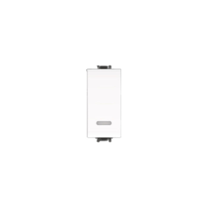 INTERRUTTORE UNIPOLARE LUMINOSO - Comp. Plana - ElettroWatt.eu