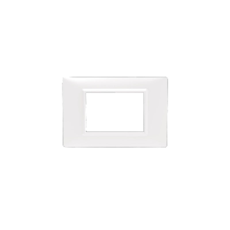Placca in PVC 3 Posti- Comp. Plana - ElettroWatt.eu