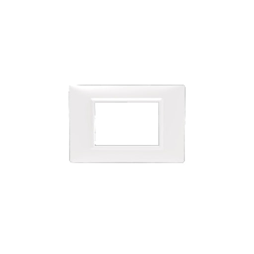 Placca in PVC 3 Posti- Comp. Plana - ElettroWatt.eu