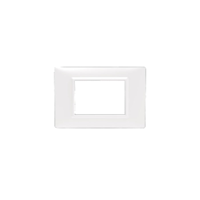 Placca in PVC 3 Posti- Comp. Plana - ElettroWatt.eu