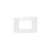 Placca in PVC 3 Posti- Comp. Plana - ElettroWatt.eu