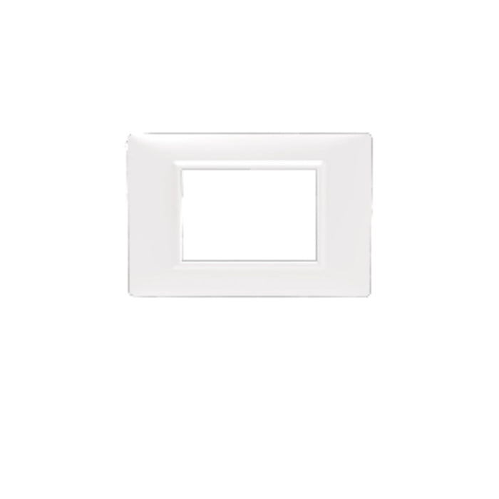 Placca in PVC 4 Posti- Comp. Plana - ElettroWatt.eu