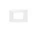 Placca in PVC 4 Posti- Comp. Plana - ElettroWatt.eu