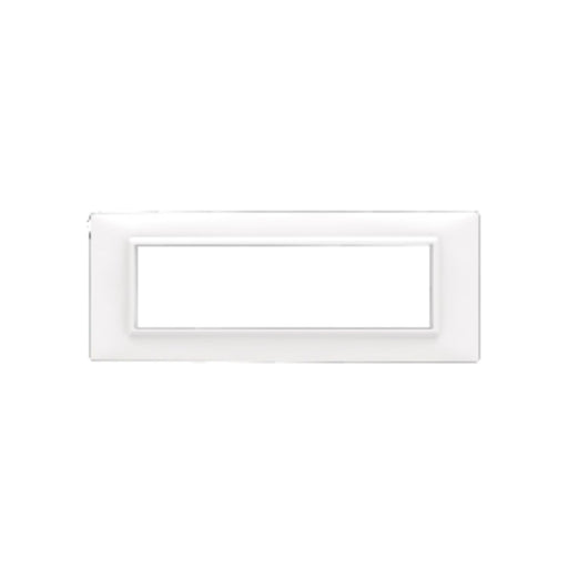 Placca in PVC 7 Posti- Comp. Plana - ElettroWatt.eu