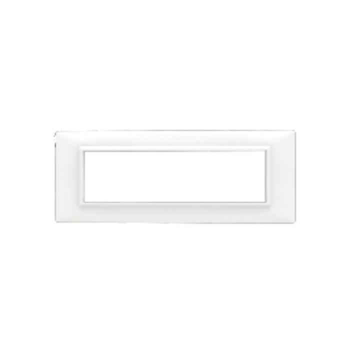Placca in PVC 7 Posti- Comp. Plana - ElettroWatt.eu