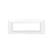 Placca in PVC 7 Posti- Comp. Plana - ElettroWatt.eu