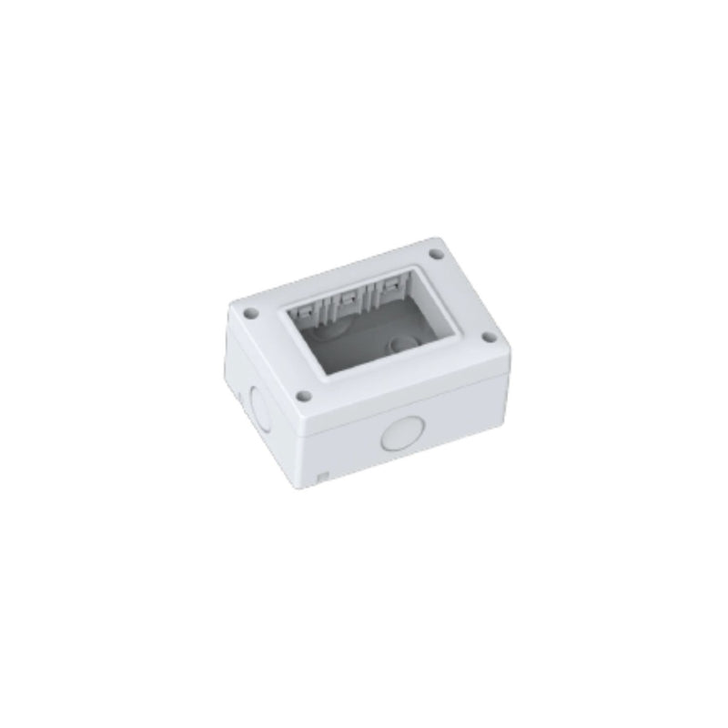 Contenitore Da Parete IP40 3 Posti- Comp. Plana - ElettroWatt.eu