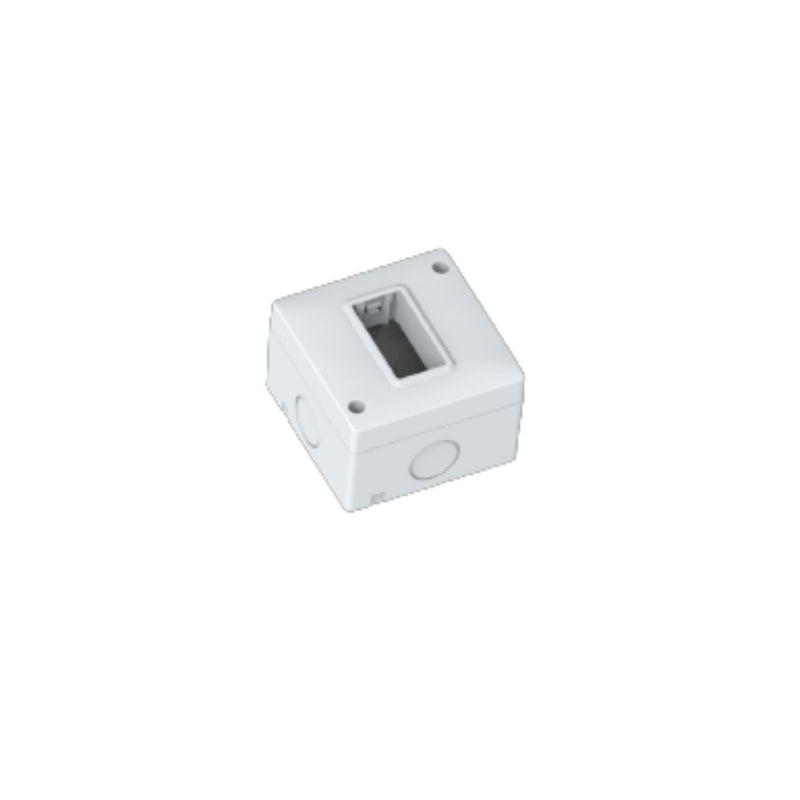 Contenitore Da Parete IP40 1 Posto- Comp. Plana - ElettroWatt.eu