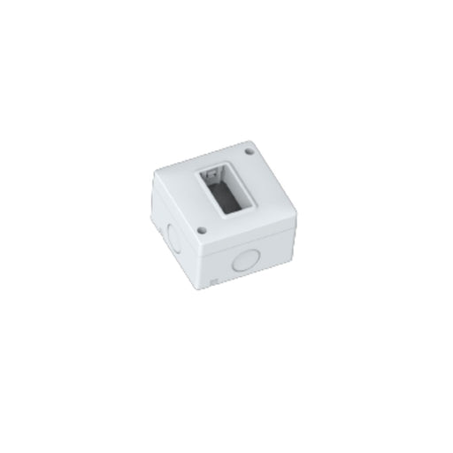 Contenitore Da Parete IP40 1 Posto- Comp. Plana - ElettroWatt.eu