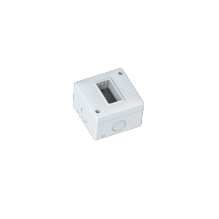 Contenitore Da Parete IP40 1 Posto- Comp. Plana - ElettroWatt.eu