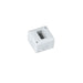 Contenitore Da Parete IP40 1 Posto- Comp. Plana - ElettroWatt.eu