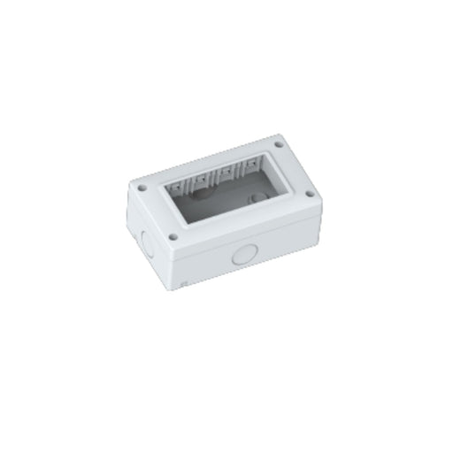 Contenitore Da Parete IP40 4 Posti- Comp. Plana - ElettroWatt.eu