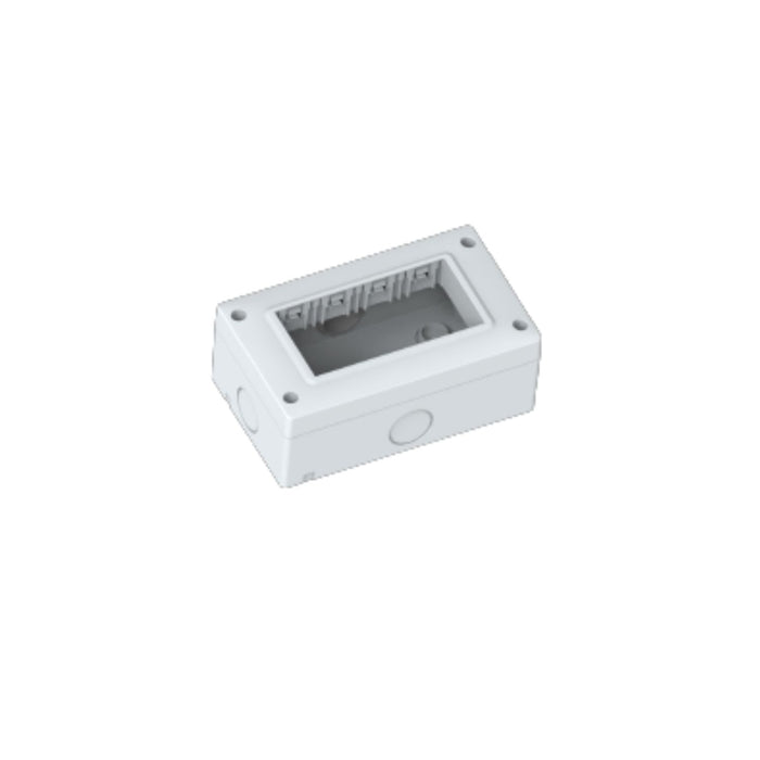 Contenitore Da Parete IP40 4 Posti- Comp. Plana - ElettroWatt.eu