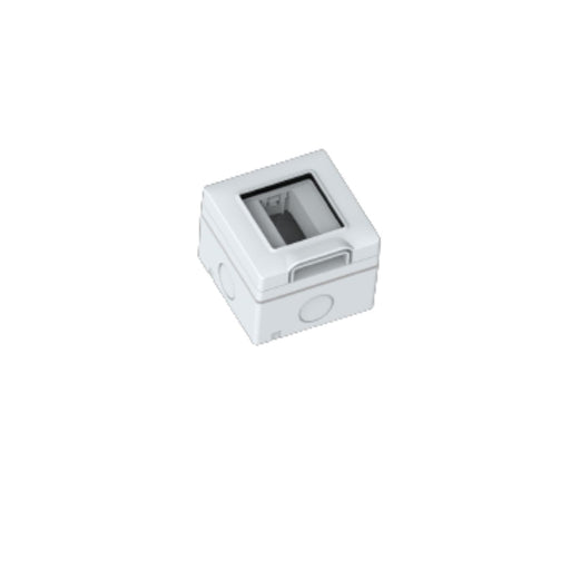 Contenitore Da Parete IP55 1 Posto- Comp. Plana - ElettroWatt.eu
