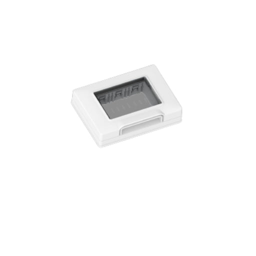 Placca Protettiva con Sportello 3 MOD- Comp. Plana - ElettroWatt.eu