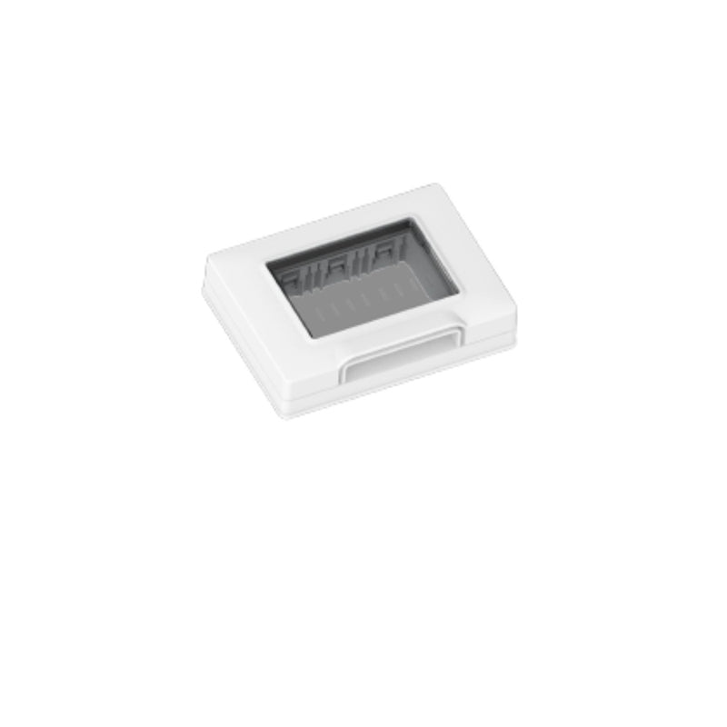 Placca Protettiva con Sportello 4 MOD- Comp. Plana - ElettroWatt.eu