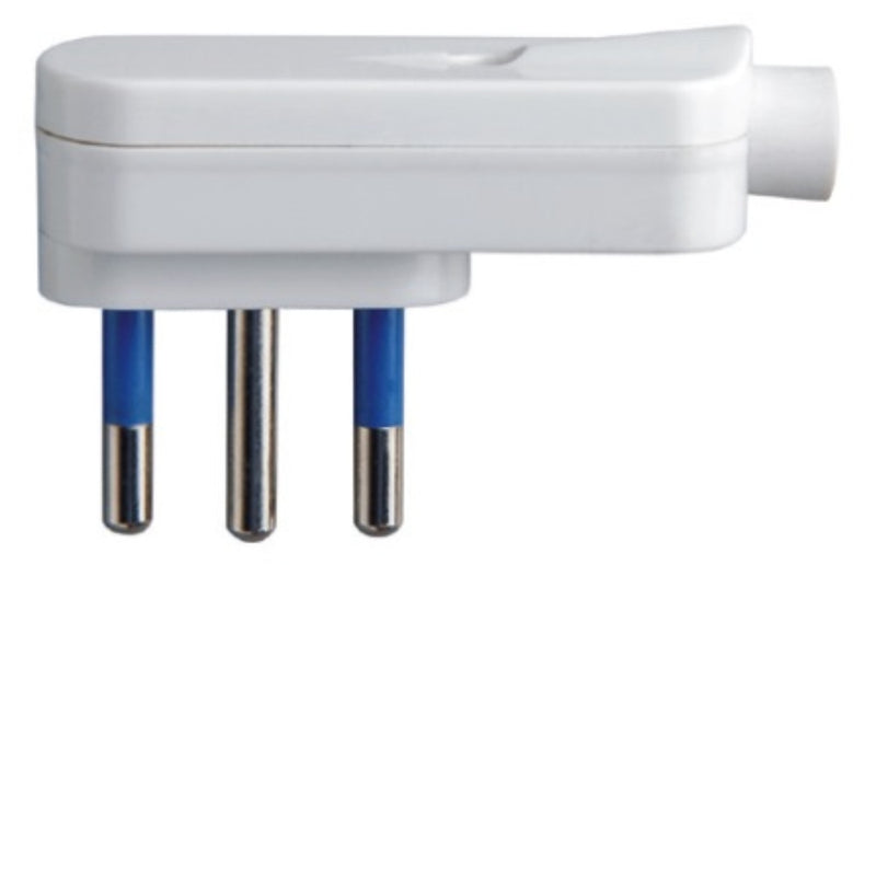 SPINA 10A 2P+T 90 GRADI SALVASPAZIO IMQ BIANCA