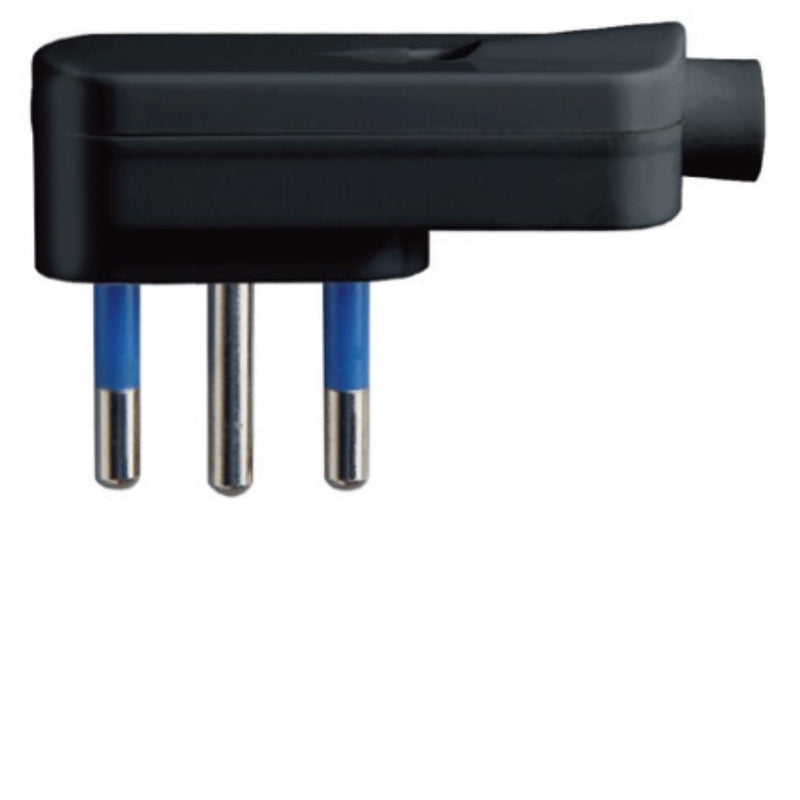 SPINA 10A 2P+T 90 GRADI SALVASPAZIO IMQ NERA