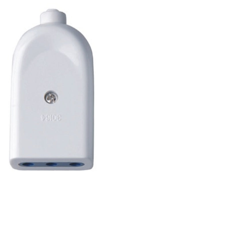 PRESA 10A 2P+T DIRITTA IMQ BIANCA