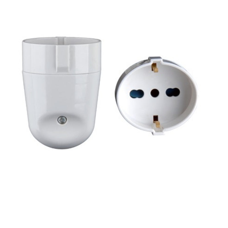 PRESA UNIVERSALE 16A 2P+T BIANCA