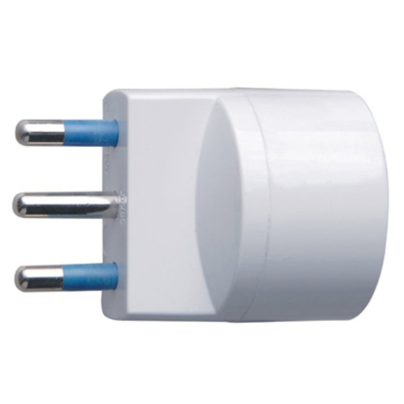 ADATTATORE SPINA 16A PRESA STANDARD TEDESCO IMQ BIANCO