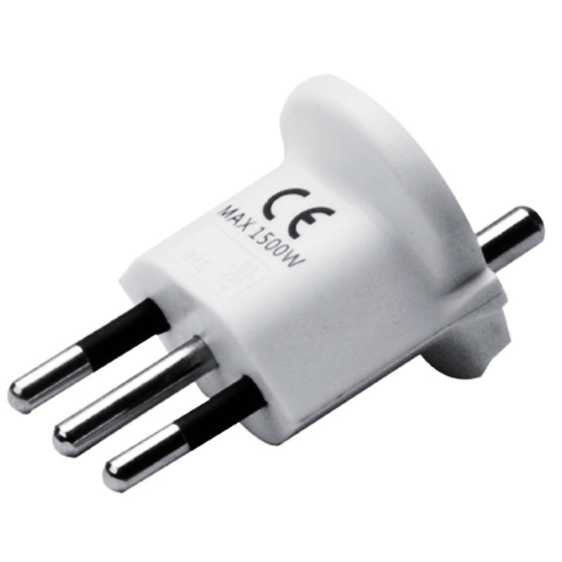 Adattatore Permanente da Spina Schuko a 10A