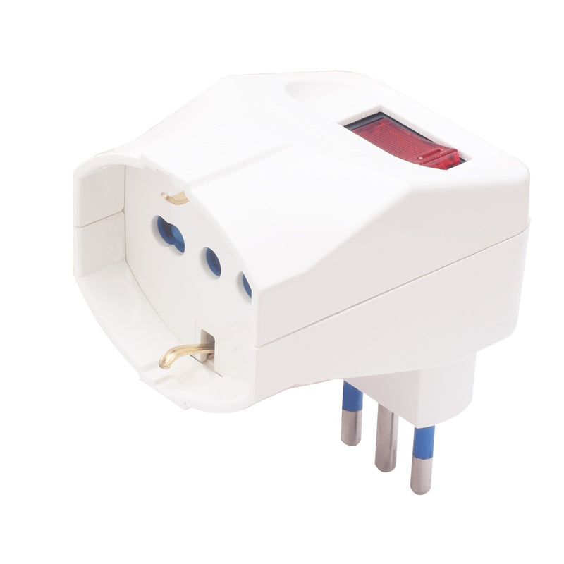 ADATTATORE PROTEZIONE SOVRACCARICO SPINA 10A