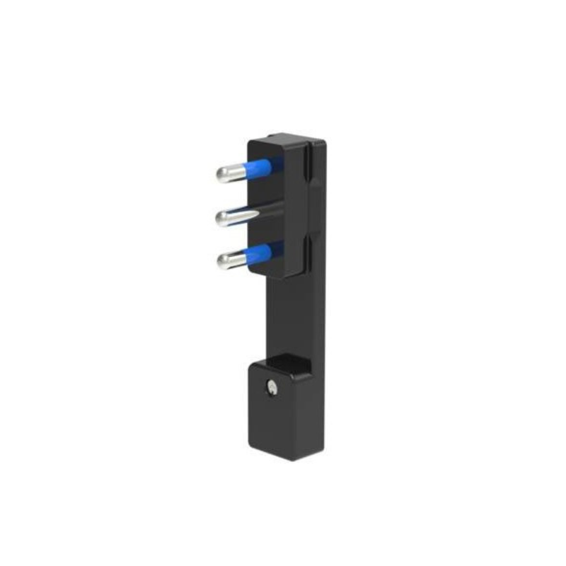 SPINA ULTRAPIATTA 10A 2P+T 250V NERA