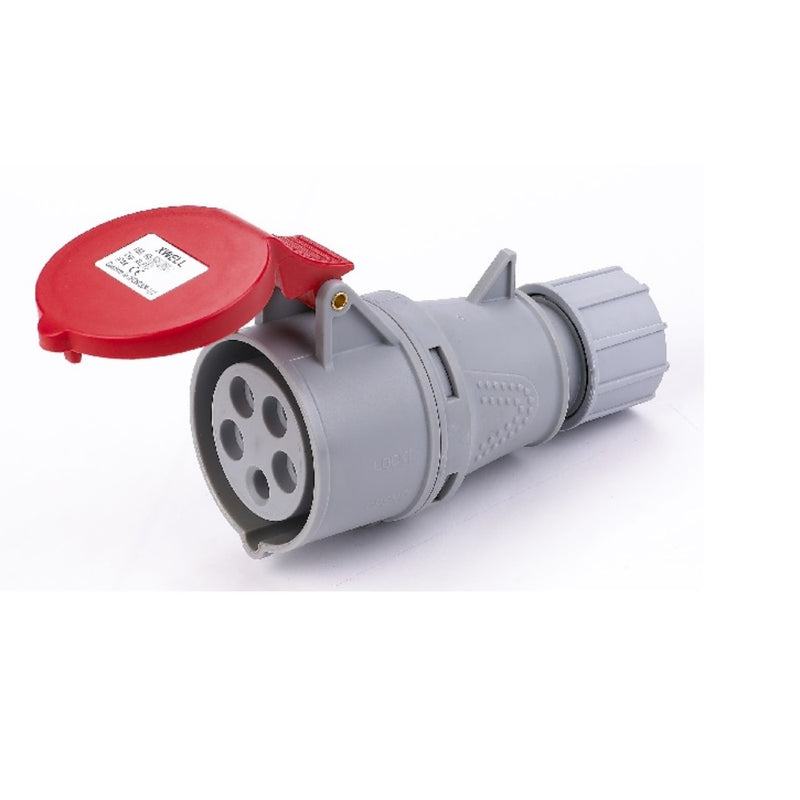 PRESA INDUSTRIALE 16A 415V 3P+N+T IP44 - Elettrowatt