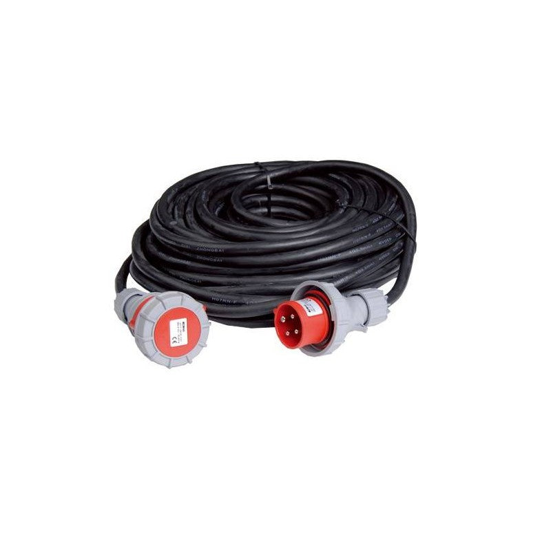 PROLUNGA LINEARE SPINA E PRESA CEE 16A 3P+T CAVO 4X2.5 IP67 20M