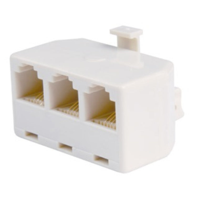 ADATTATORE DA 1 SPINA PASSO 6/4 C A 3 PRESE 6