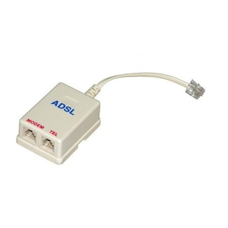 COMMUTATORE TELEFONICO PER LINEA ADSL A 2 USC