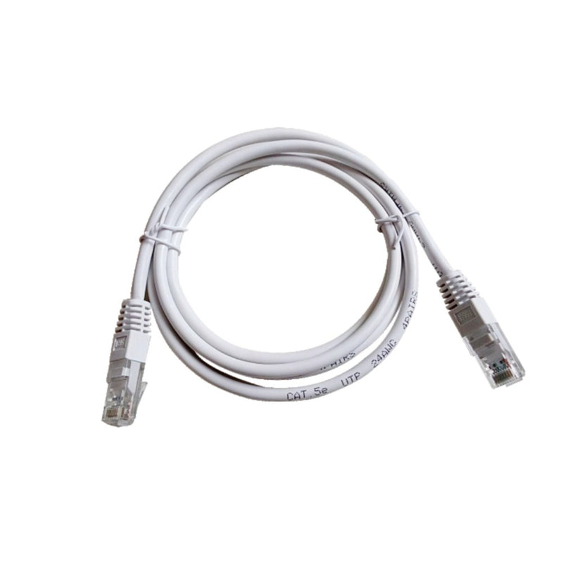 CAVO RETE PATCH 5E, 5MT, UTP GRIGIO