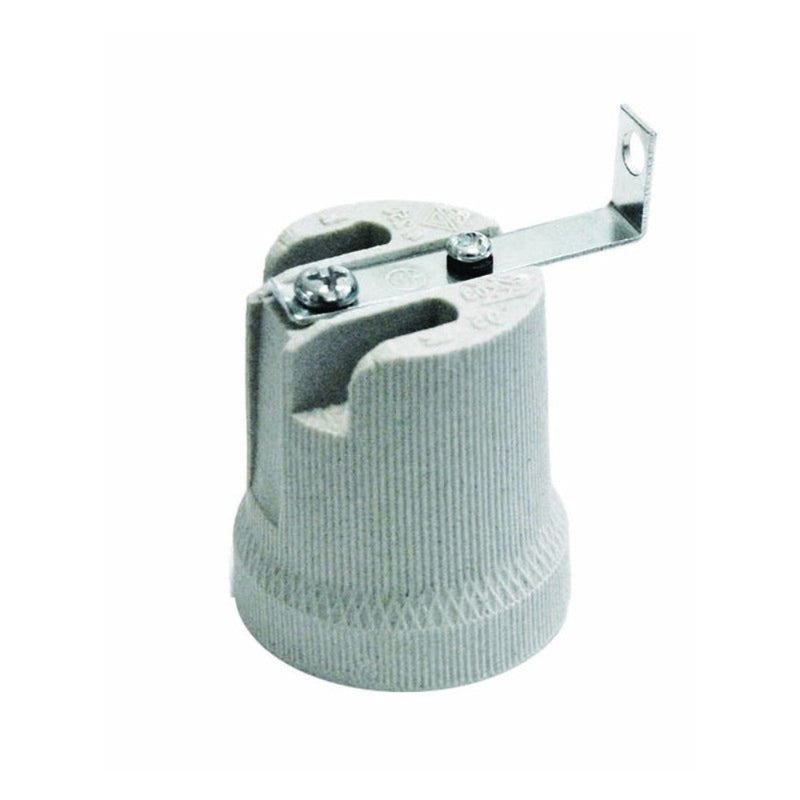 PORTALAMPADE PORCELLANA E27 43MM