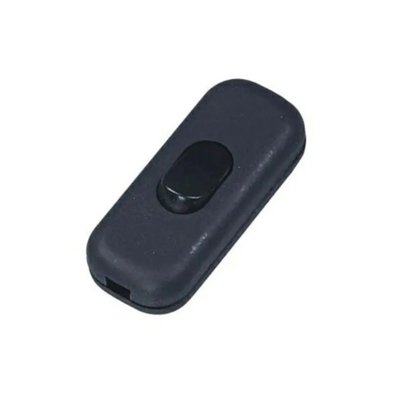 INTERRUTTORE A BILANCIERE UNIPOLARE NERO