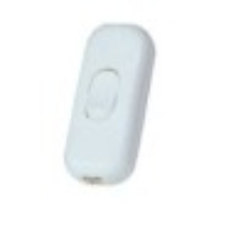 INTERRUTTORE A BILANCIERE  BIANCO UNIPOLARE TENSIONE