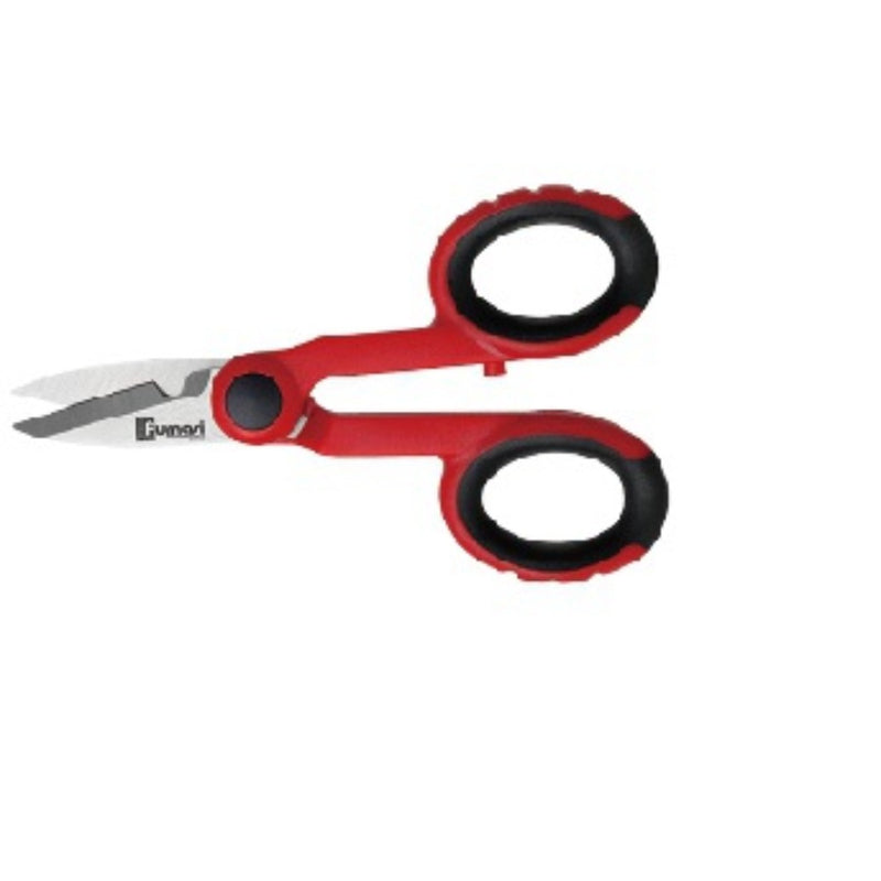 FORBICE ELETTRICISTA INOX BICOLORE 145MM