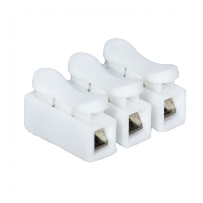 Morsetti Automatici  3P 1.5mm - conf 10 pz