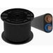 CAVO 2X0.75 NERO - BOBINA DA 100 METRI - PREZZO AL METRO - ElettroWatt.eu