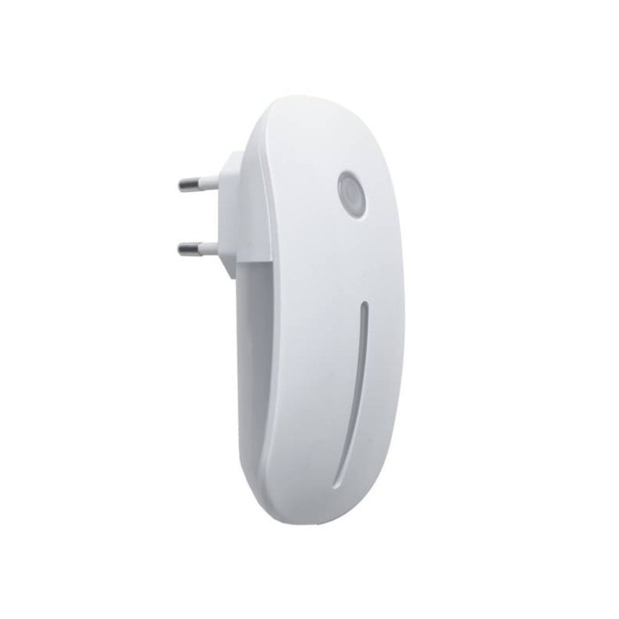 PUNTO LUCE LED CON SENSORE CREPUSCOLARE 0,5WATT 4LED 6500K 16 LUMEN - ElettroWatt.eu