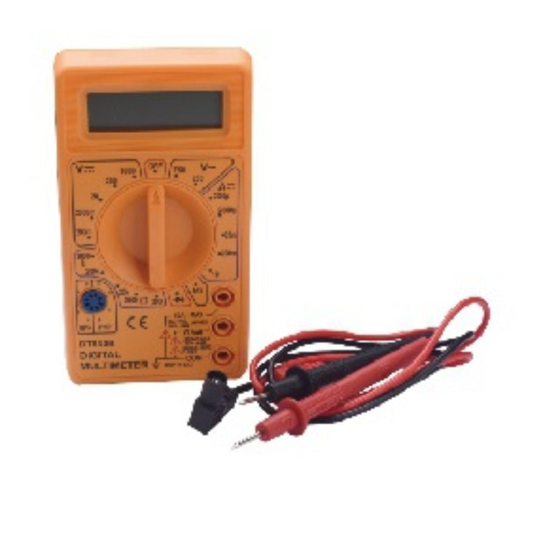 MULTIMETRO DIGITALE 70X29X125MM TEST CORRENTE TENSIONE E RESISTENZA
