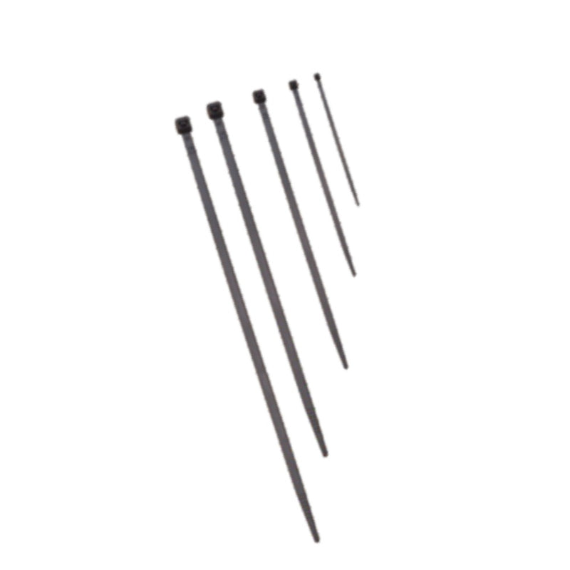 FASCETTE PA 6.6 4,5X200MM NERO CONF.50 PZ